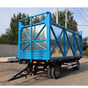 shenzeng農(nóng)用掛車青儲拖車